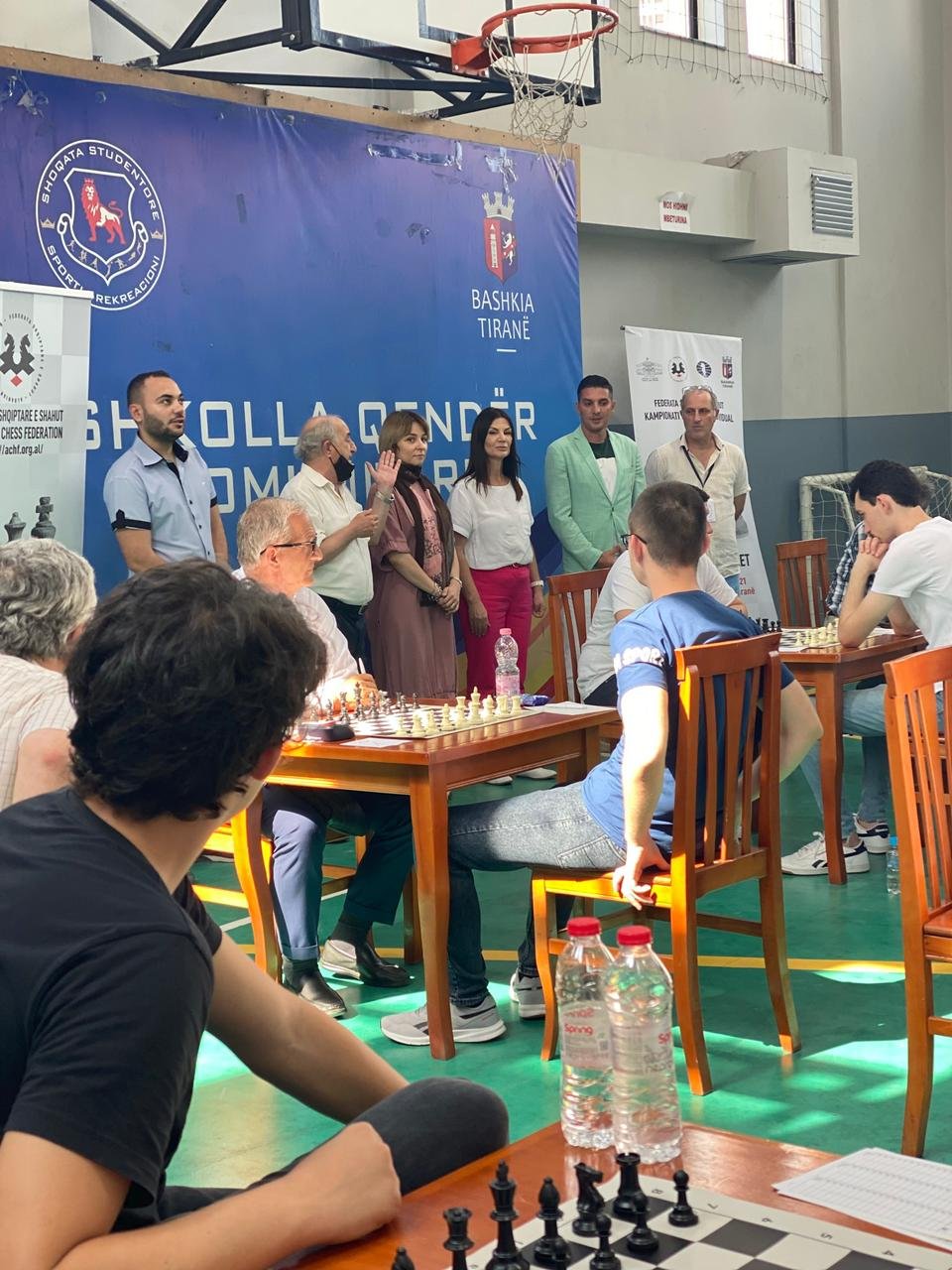 ceremonia hapjes – Federata Shqiptare e Shahut